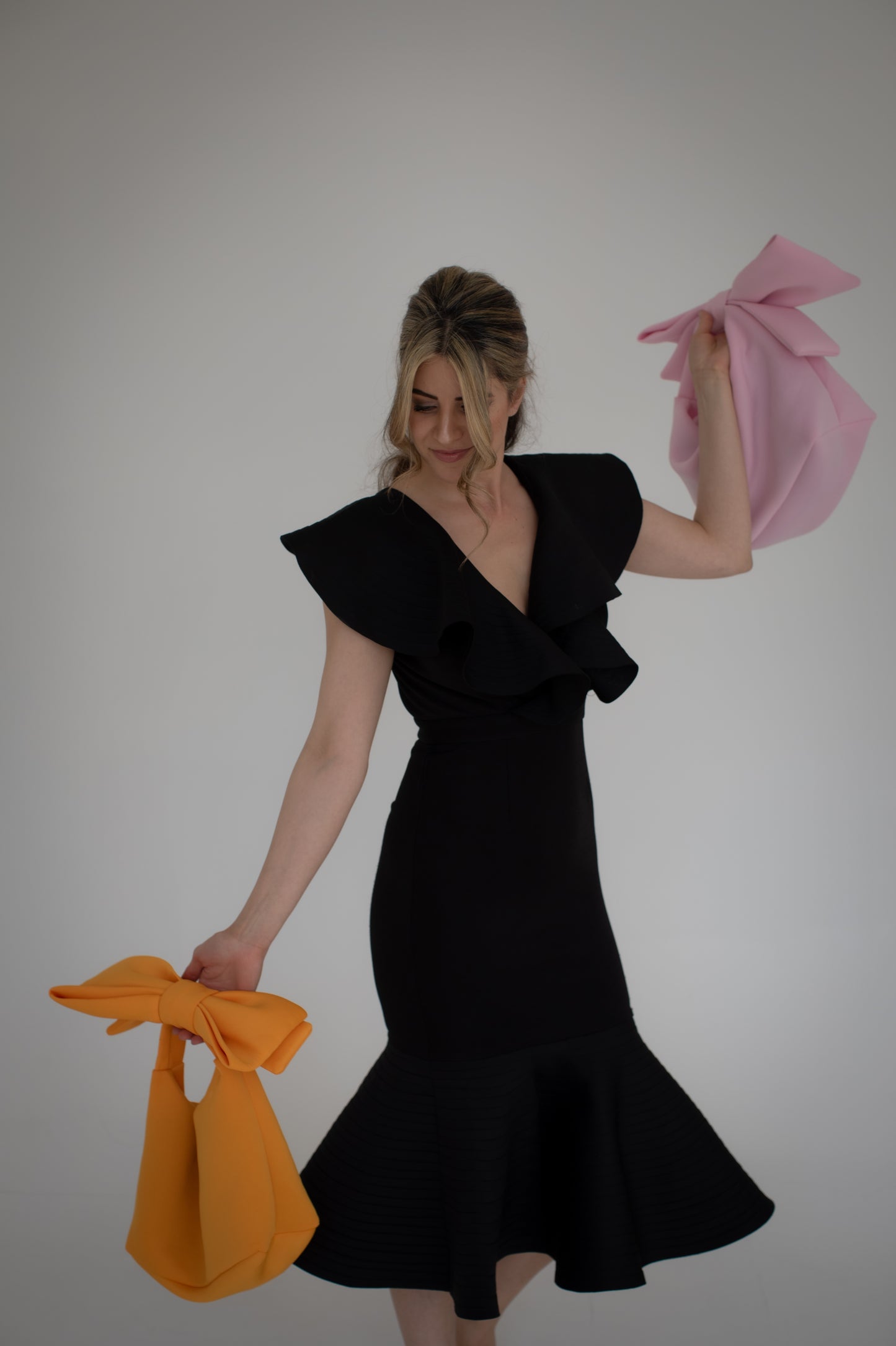 The Bella Bow Clutch – Statement Elegance for Every Occasion