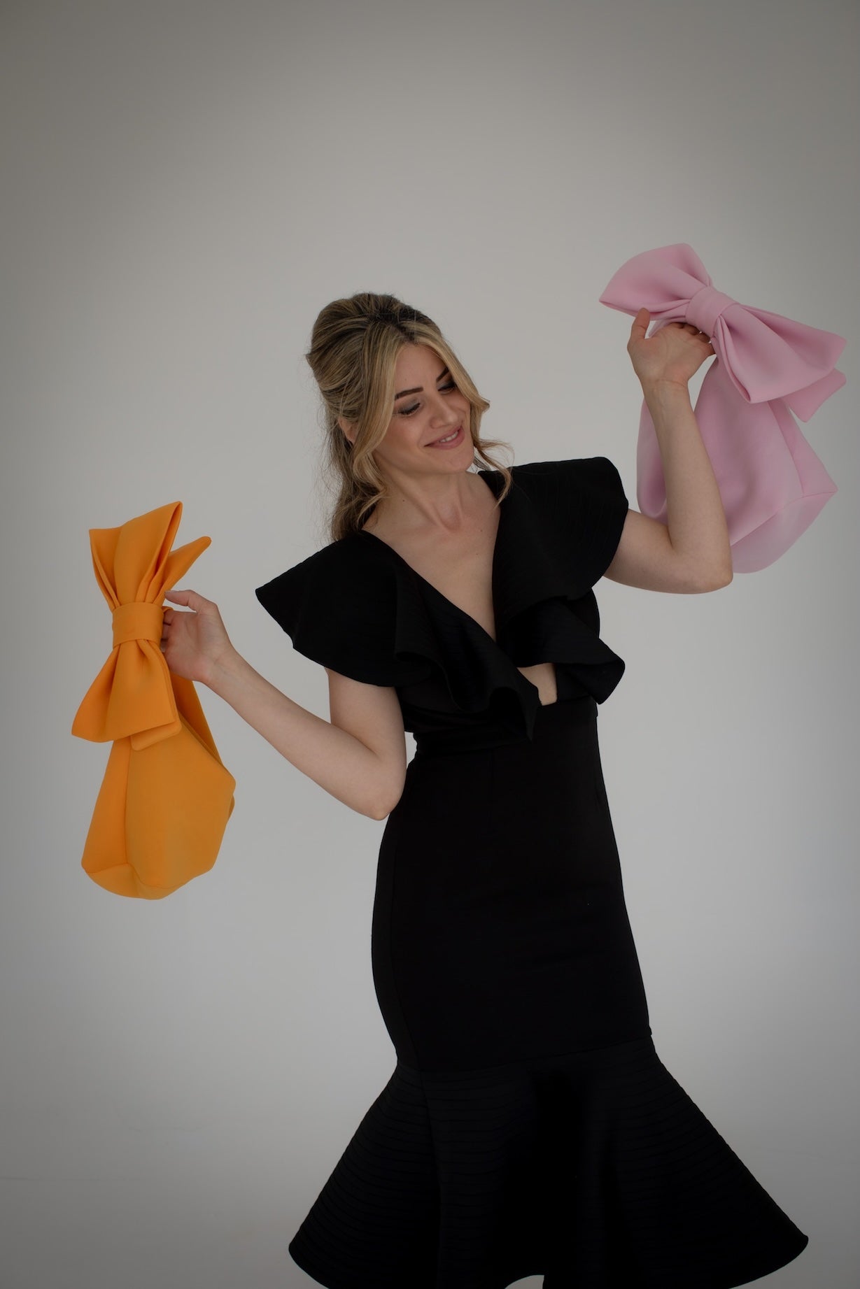 The Bella Bow Clutch – Statement Elegance for Every Occasion