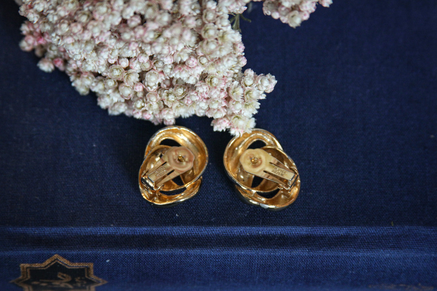 Napier Gold Knot Earrings – “Pat. Pend”