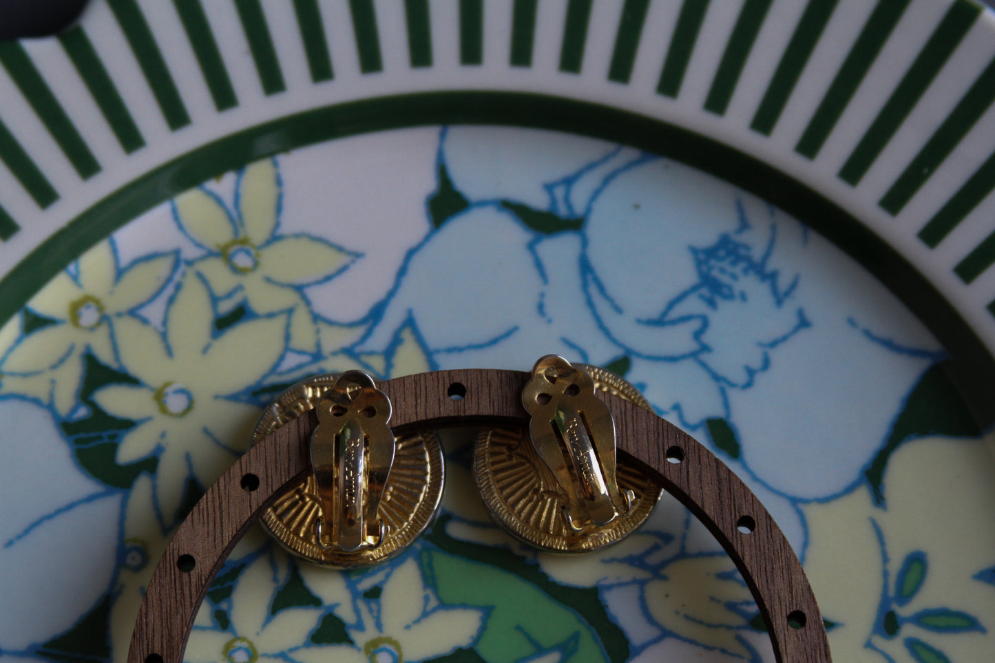 COSIMVS III Medici Coin Clip-On Earrings by Ben Amm Roman