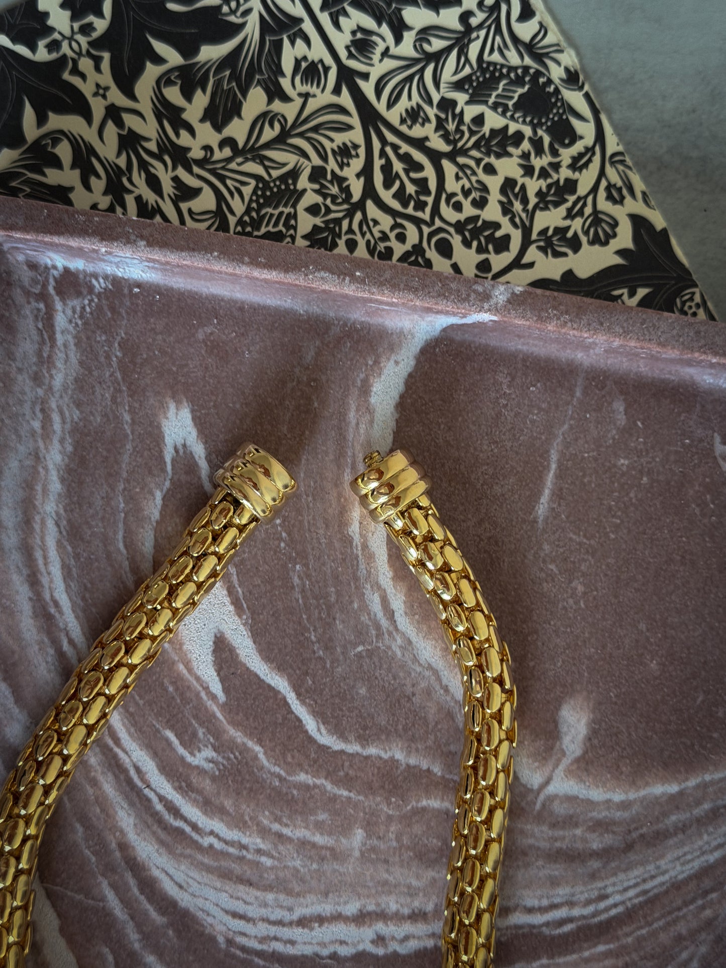 Signed Rau Klikit Paris Statement Necklace | Vintage French Designer Necklace
