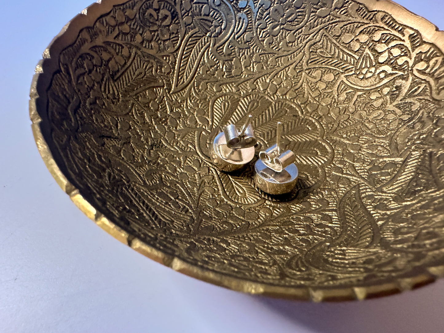 Pearl Stud Earrings