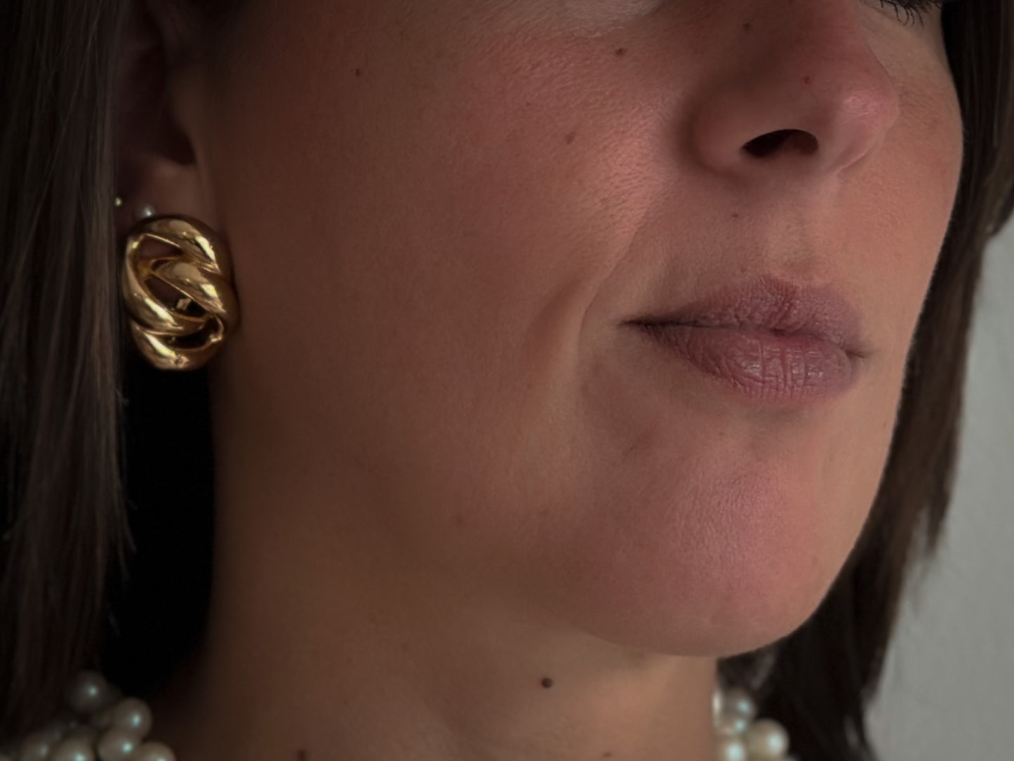 Napier Gold Knot Earrings – “Pat. Pend”