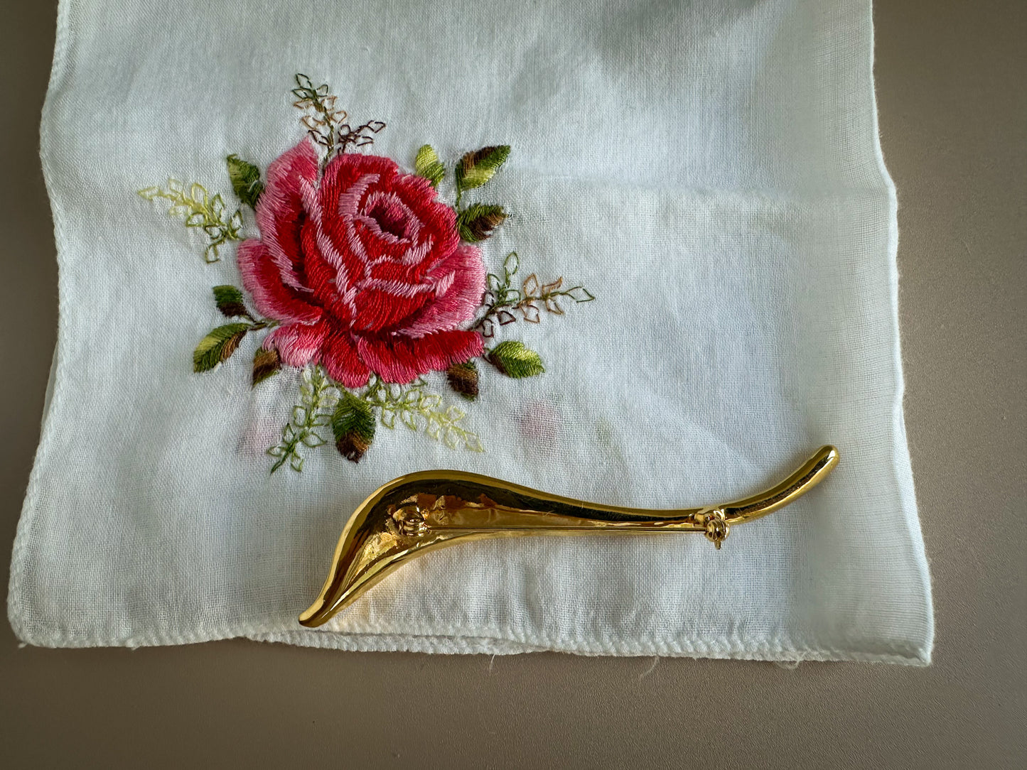 Napier Faux Pearl & Gold Clip-On Earrings