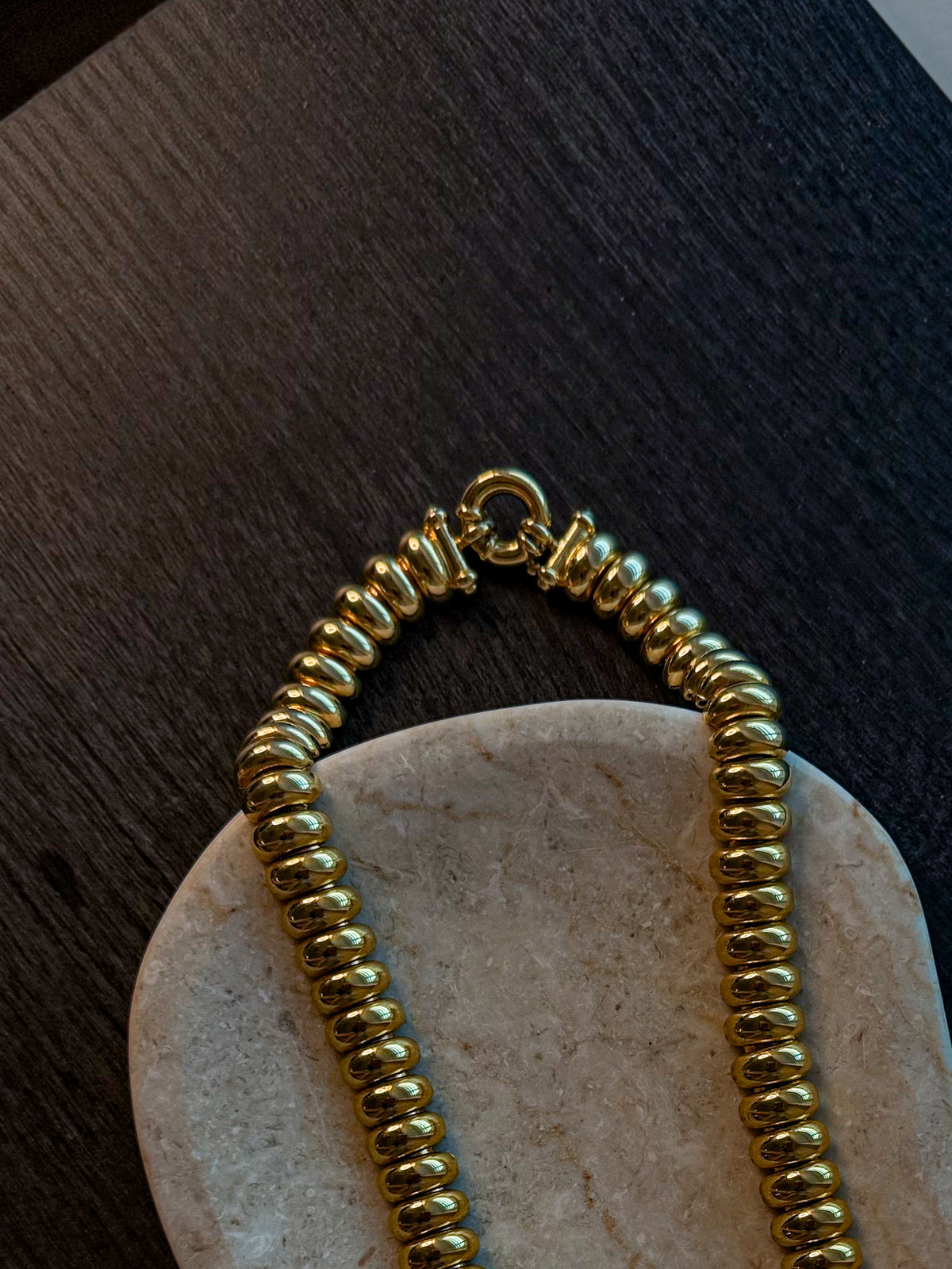 1980s Avon Gold-Tone Statement Necklace
