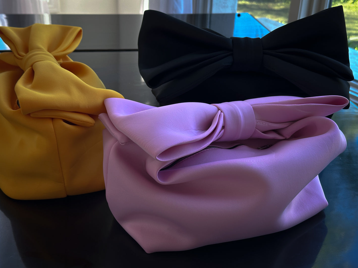 The Bella Bow Clutch – Statement Elegance for Every Occasion