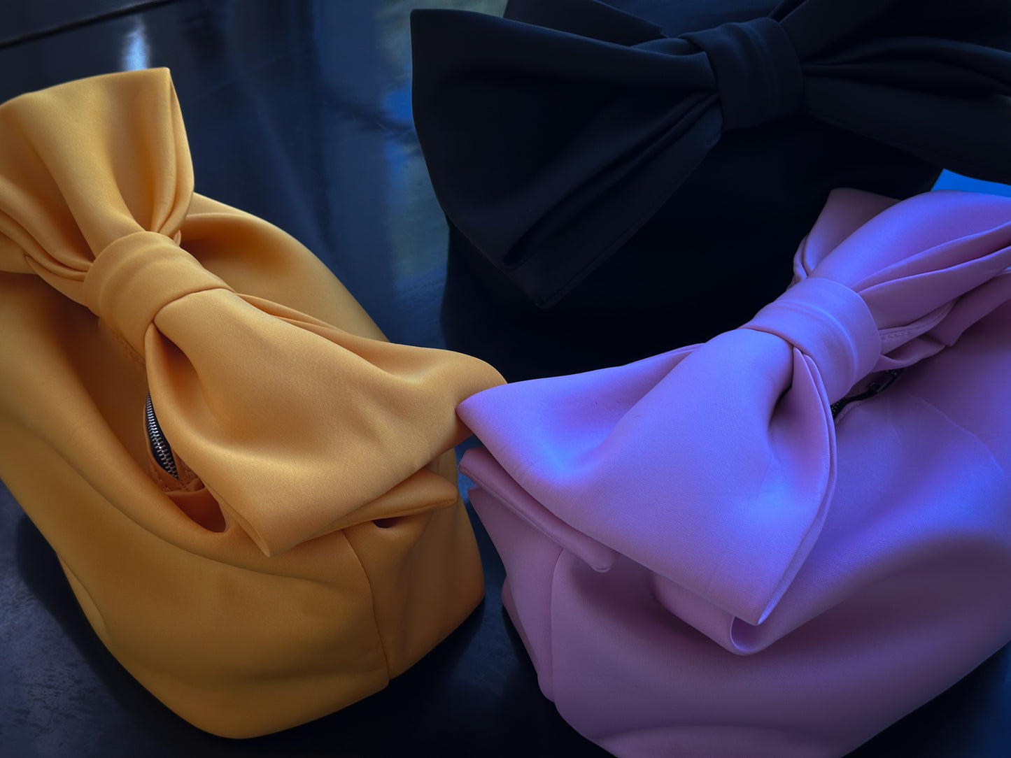 The Bella Bow Clutch – Statement Elegance for Every Occasion