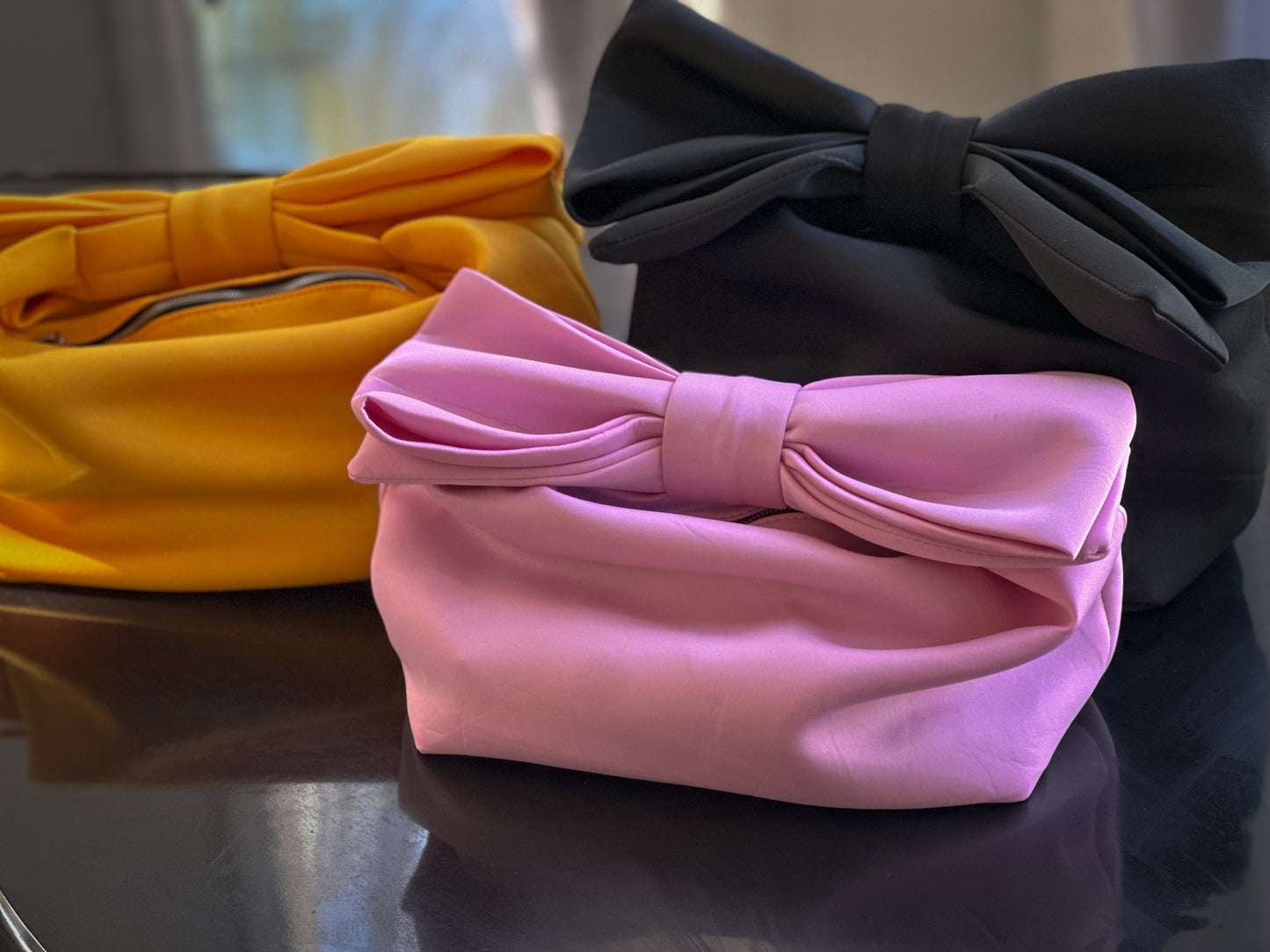 The Bella Bow Clutch – Statement Elegance for Every Occasion