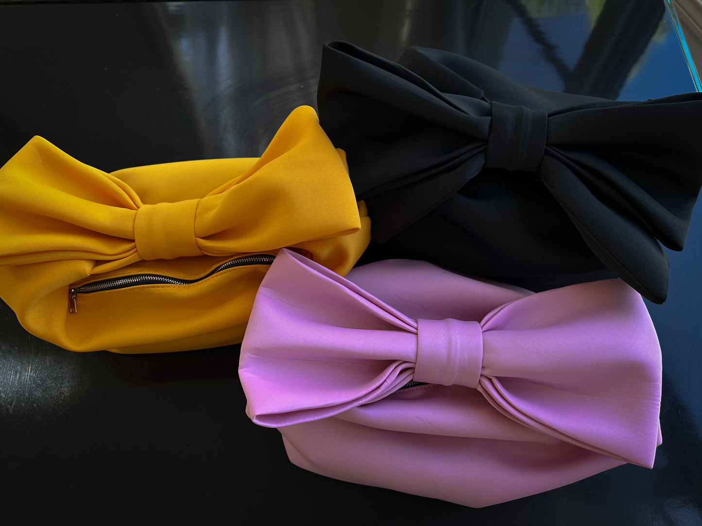 The Bella Bow Clutch – Statement Elegance for Every Occasion