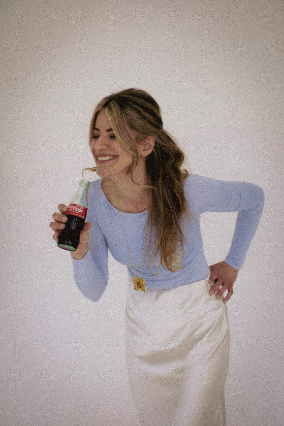 “Dami Karoum” Vintage Pendant-Brooch with Turquoise Accent