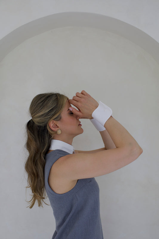 Classic French Cuffs – Detachable White Statement Accessory