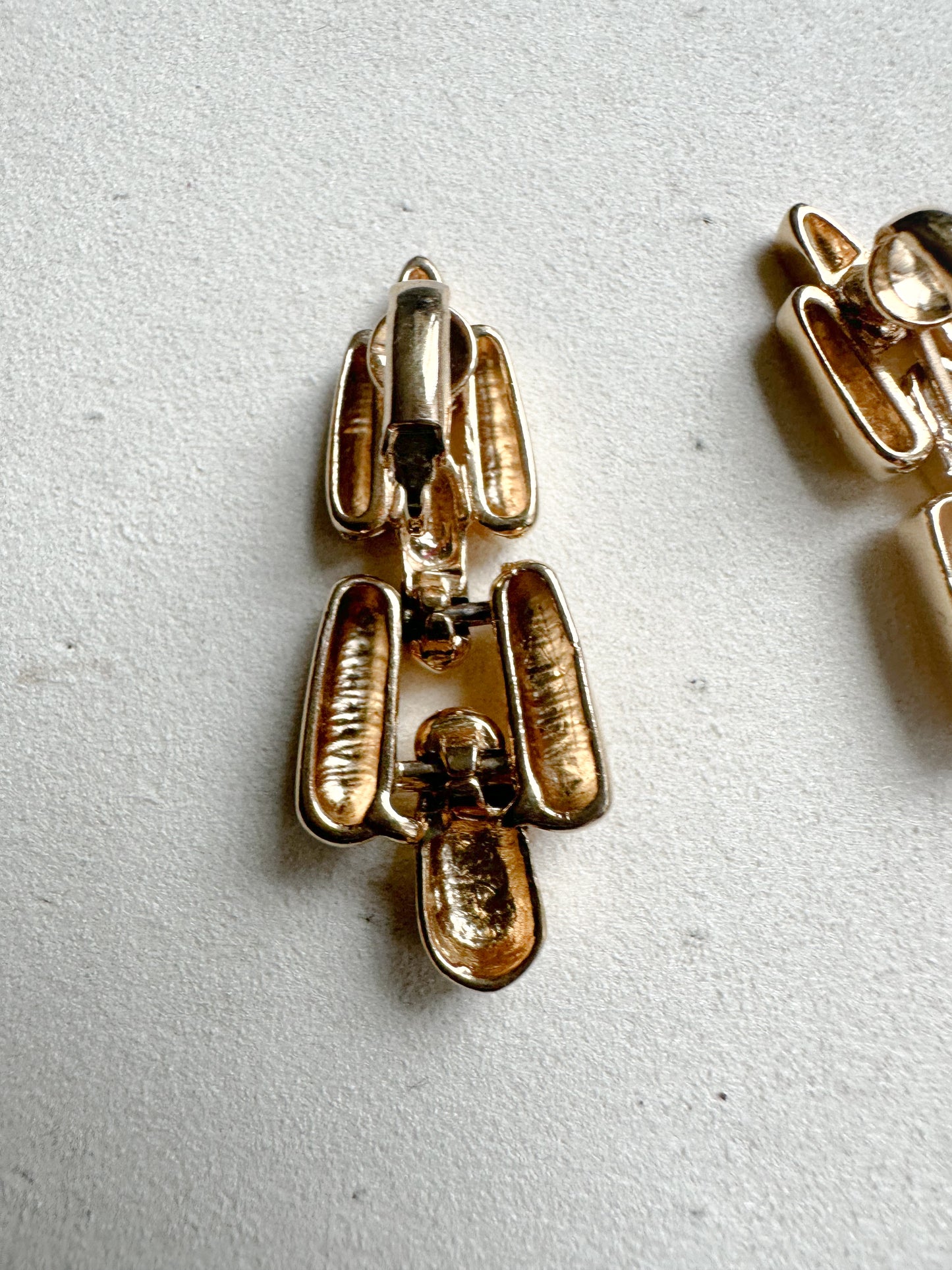 Gold Drop Earrings