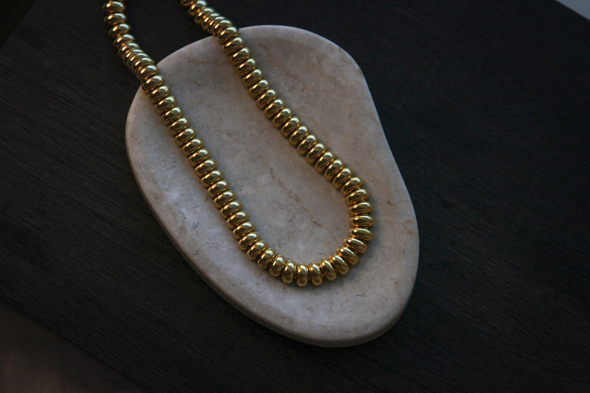 1980s Avon Gold-Tone Statement Necklace