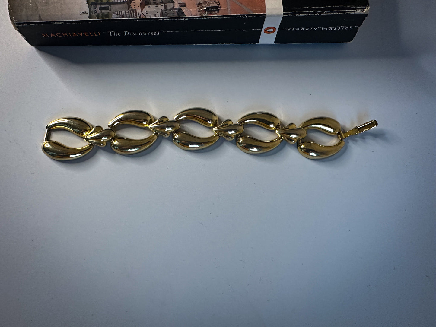 Vintage Gold Bracelet