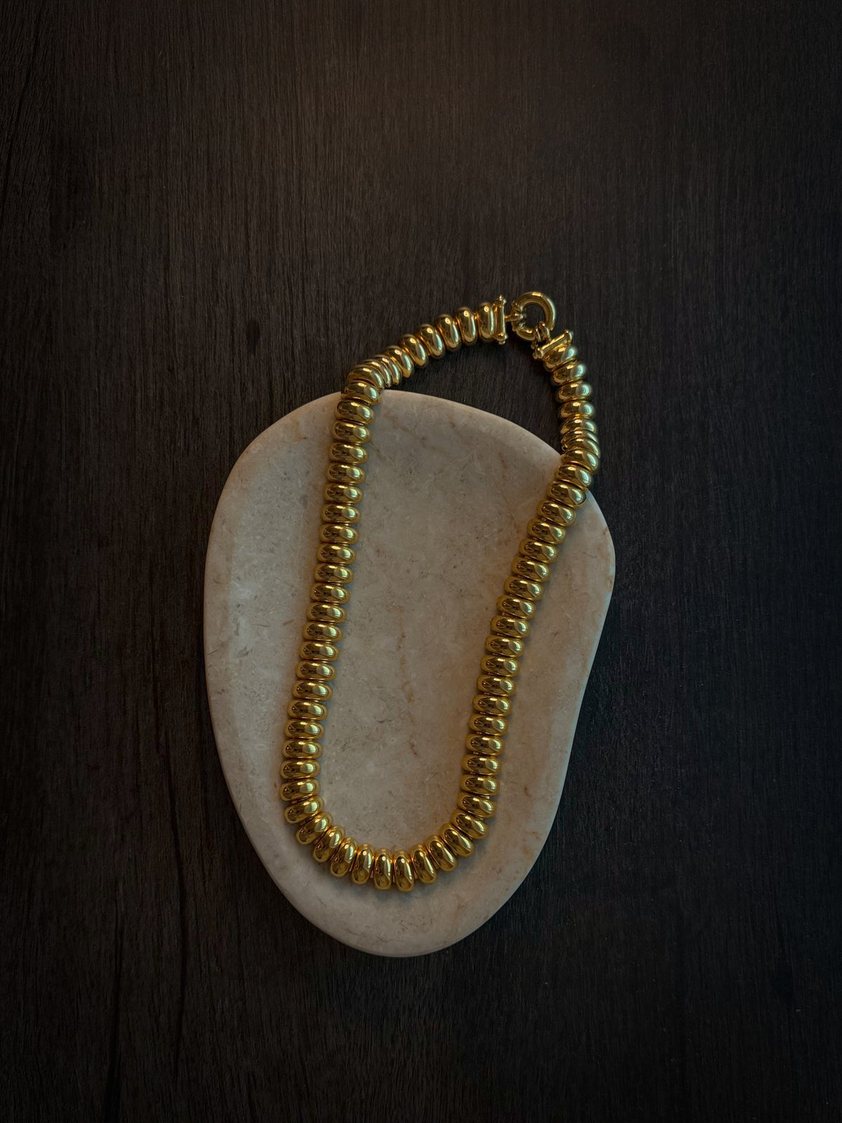 1980s Avon Gold-Tone Statement Necklace