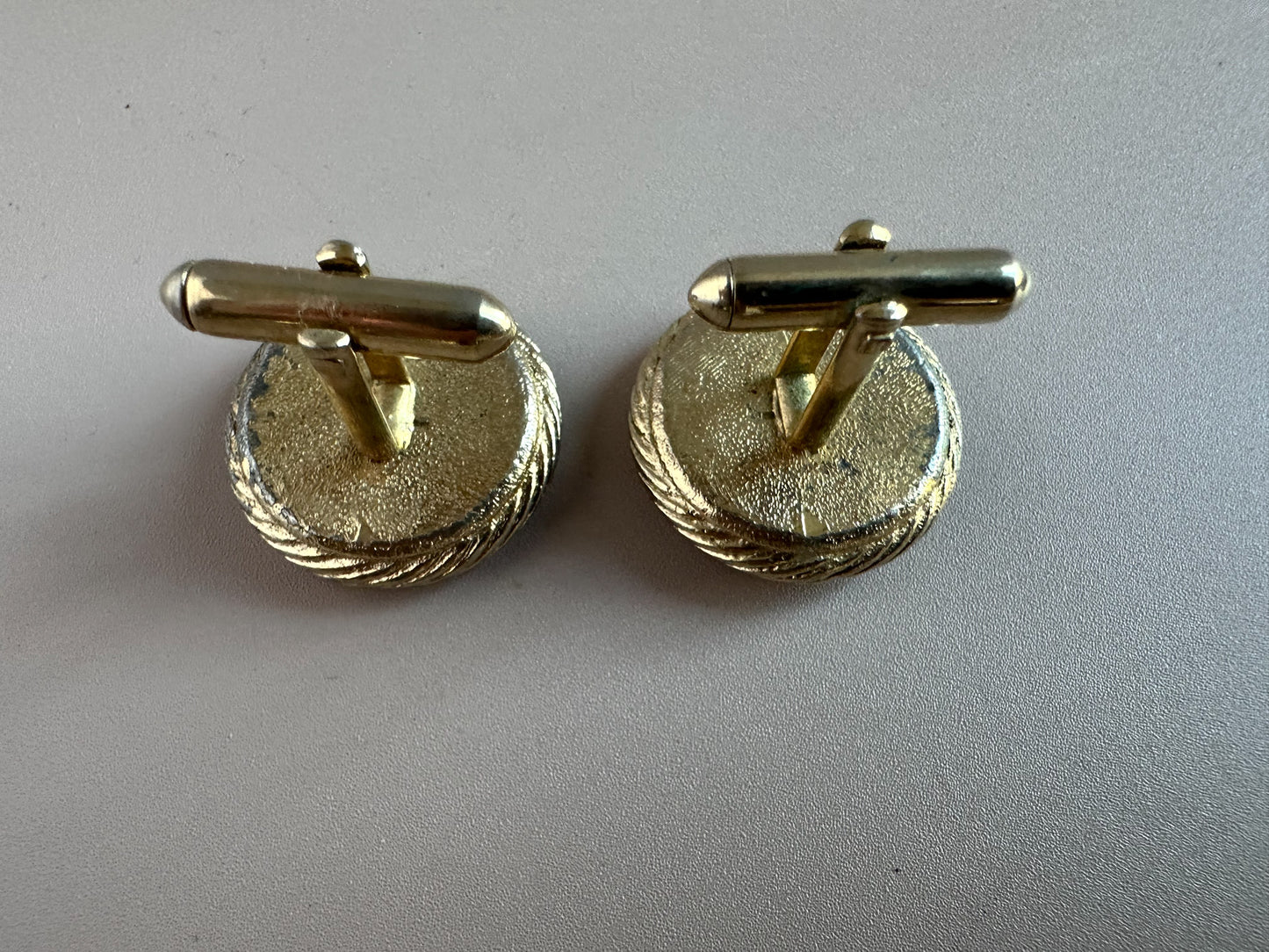 Vintage Round Cufflinks